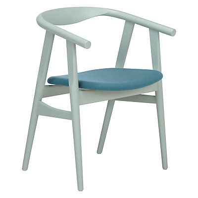 Hans J Wegner The U 525 Chair Blue/Light Blue Hans J Wegner The U 525 Chair Blue/Light Blue